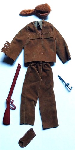 Tenue scout trappeur old - tenue,