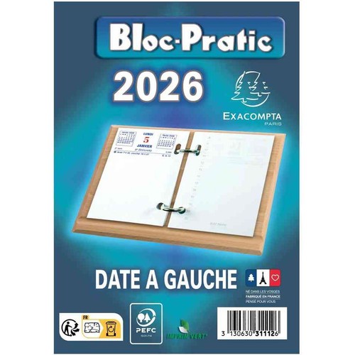 31112e exacompta bloc - [31112e],