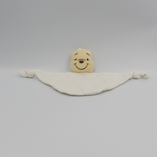 Doudou plat winnie ourson - plat, l'ourson