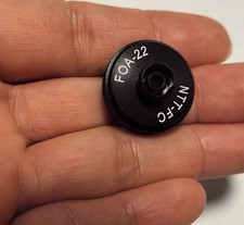 EXFO FOA-22 NTT FC Optic Connector Adapter For EPM-100 FPM-300 FPM-600 FOA-22