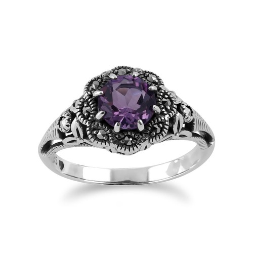 Art nouveau style rond - art,