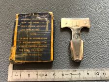 cure pipe rare ancien DUNHILL CARBON CUTTER accessoire antique pipe temper