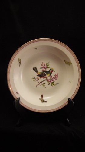 Belle assiette porcelaine - en,