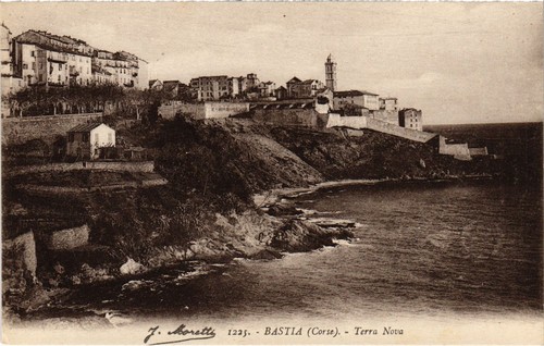 Cpa bastia terra nova - cpa,