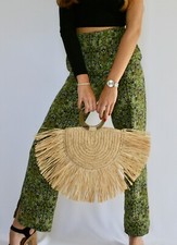 Sac en raphia SOL'EOLE neuf