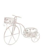 Tricycle Cache Pot en Fer