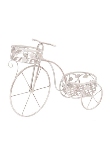 Tricycle cache pot - en, fer