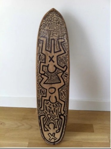 Keith haring stake board - stake,