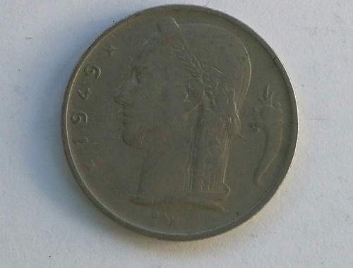 Belgique francs 5 - francs,,