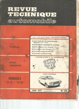 REVUE TECHNIQUE AUTOMOBILE