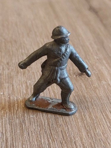 Jouet ancien quiralu poilu - ancien,