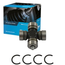 KAVO PARTS Disque Hardy Articulation Arbre Convient pour Daihatsu Feroza Hijet