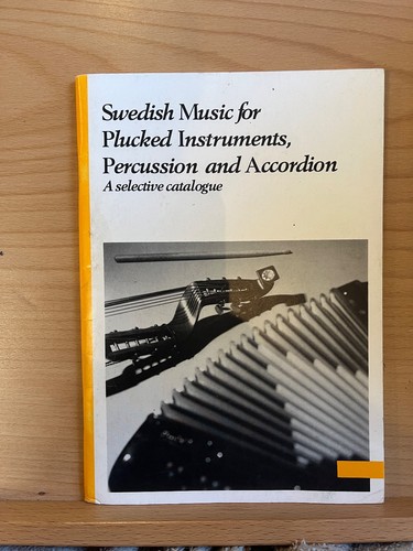 Swedish music for plucked - swedish,