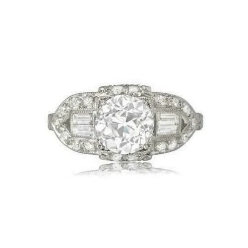 Bague fiançailles vintage - bague, de