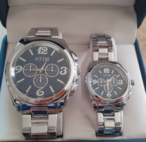 Coffret duo montres - montres, couple