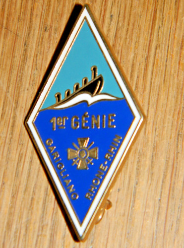 Insigne militaire garigliano - insigne,