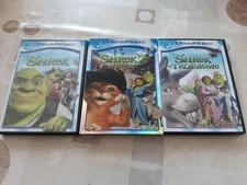 Lot 3 dvds - Trilogie Shrek -