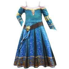 Fille Robe de Princesse