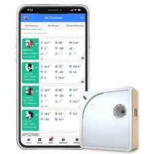WS1 Moniteur d'humidité et de