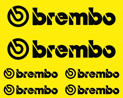 Stiker étriers frein - Étriers, de