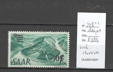 Sarre Allemagne - Yvert 228**