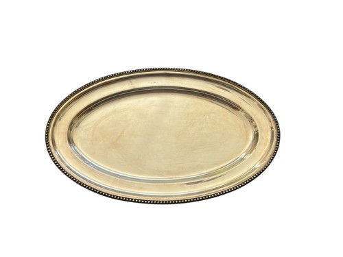 Grand plat ovale service - plat,