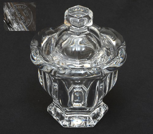 Verre moutarde cristal - moutarde, en