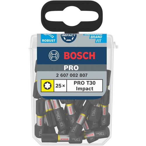 Bosch embouts vissage torx - de,