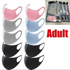 MASQUE DE PROTECTION EN TISSU LAVABLE ADULTE