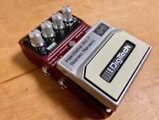 Pédale d'effets guitare Digitech RV-7 Stereo Reverb P-27480 bon état testée