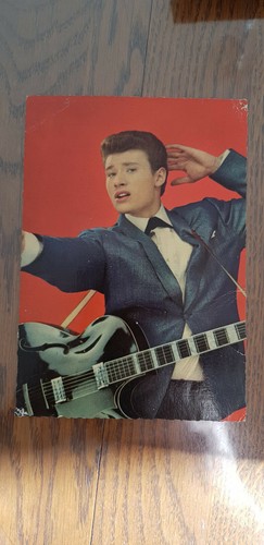 Carte postal johnny - postal,