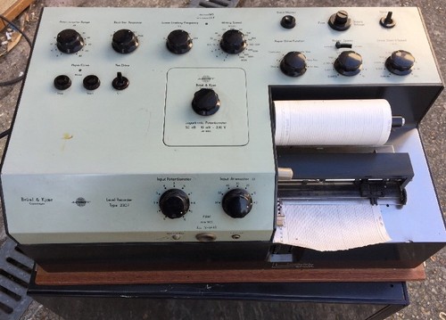 Bruel kjaer level recorder - bruel, &