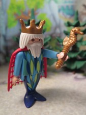 Neptune Poséidon roi des mers et des sirènes PLAYMOBIL 4815 5002 5028 5885 70094