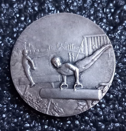 Médaille bronze argenté - #,