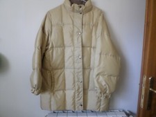 magnifique doudoune longue reversible neuve t 44/46