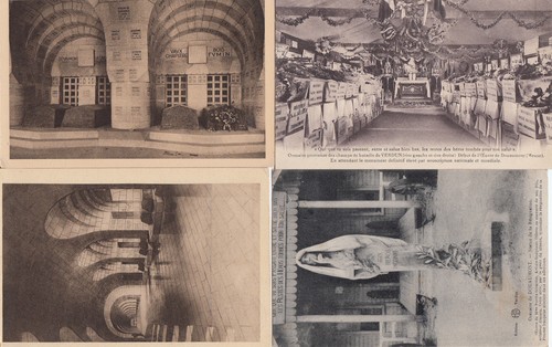 Lot old postcards war 18 - 4, 14-18