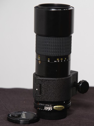 Micro nikkor 200mm ais if - 4/200mm,