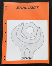 Véritable STIHL Modèle 020 T