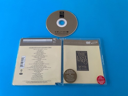 Dvd audio the band - dvd,