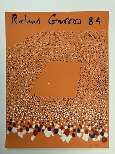 Affiche gilles aillaud - affiche,