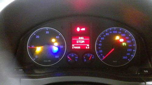 Compteur volkswagen golf - compteur, plus