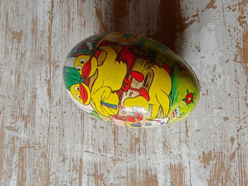 Oeuf paques ancien vintage - paques,