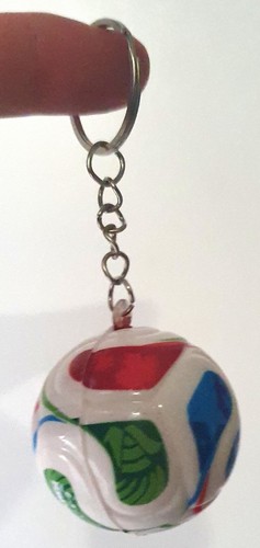 Porte clé coupe monde fifa - monde,