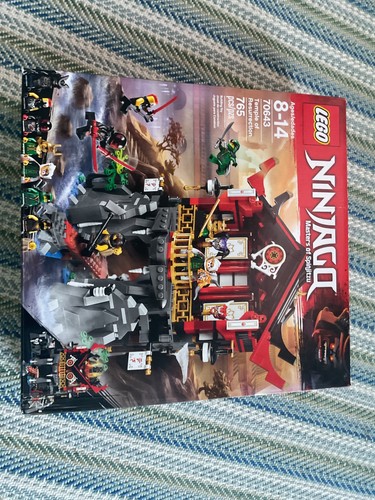 Lego ninjago temple of - lego, ninjago:
