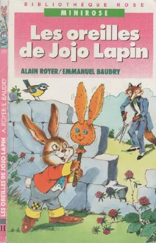 Les oreilles jojo lapin - les,