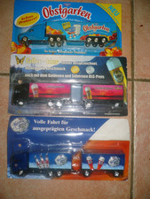 SEMI REMORQUE  - lot de 3