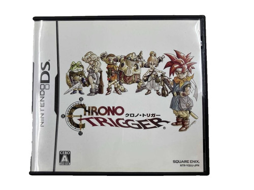 Jeux vidéo nintendo chrono - jeux,