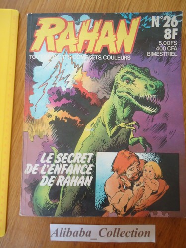 Rahan 1ère série - 26,