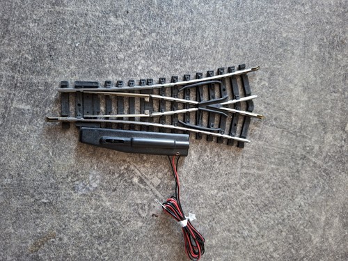 Rail aiguillage élec