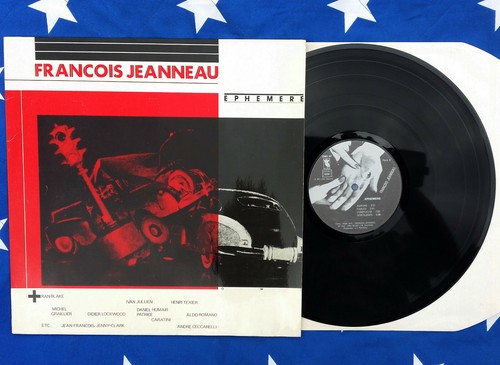 Vinyl francois jeanneau - vinyl,